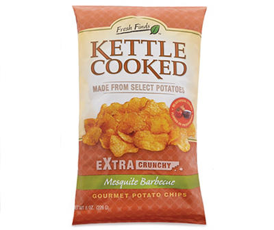 BBQ Mesquite Kettle Chips, 8 Oz.