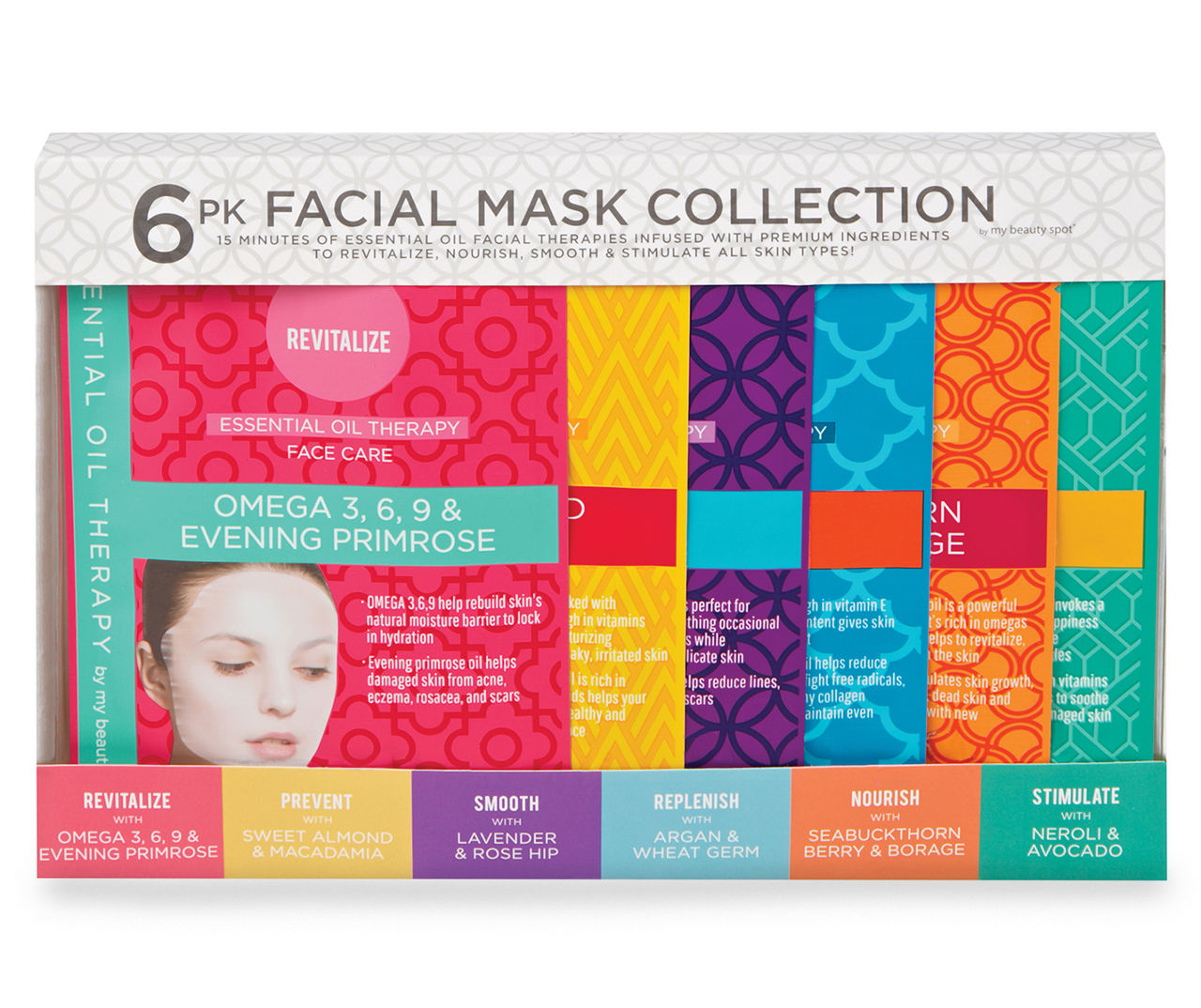 Facial Mask Set, 6-Count | Big Lots