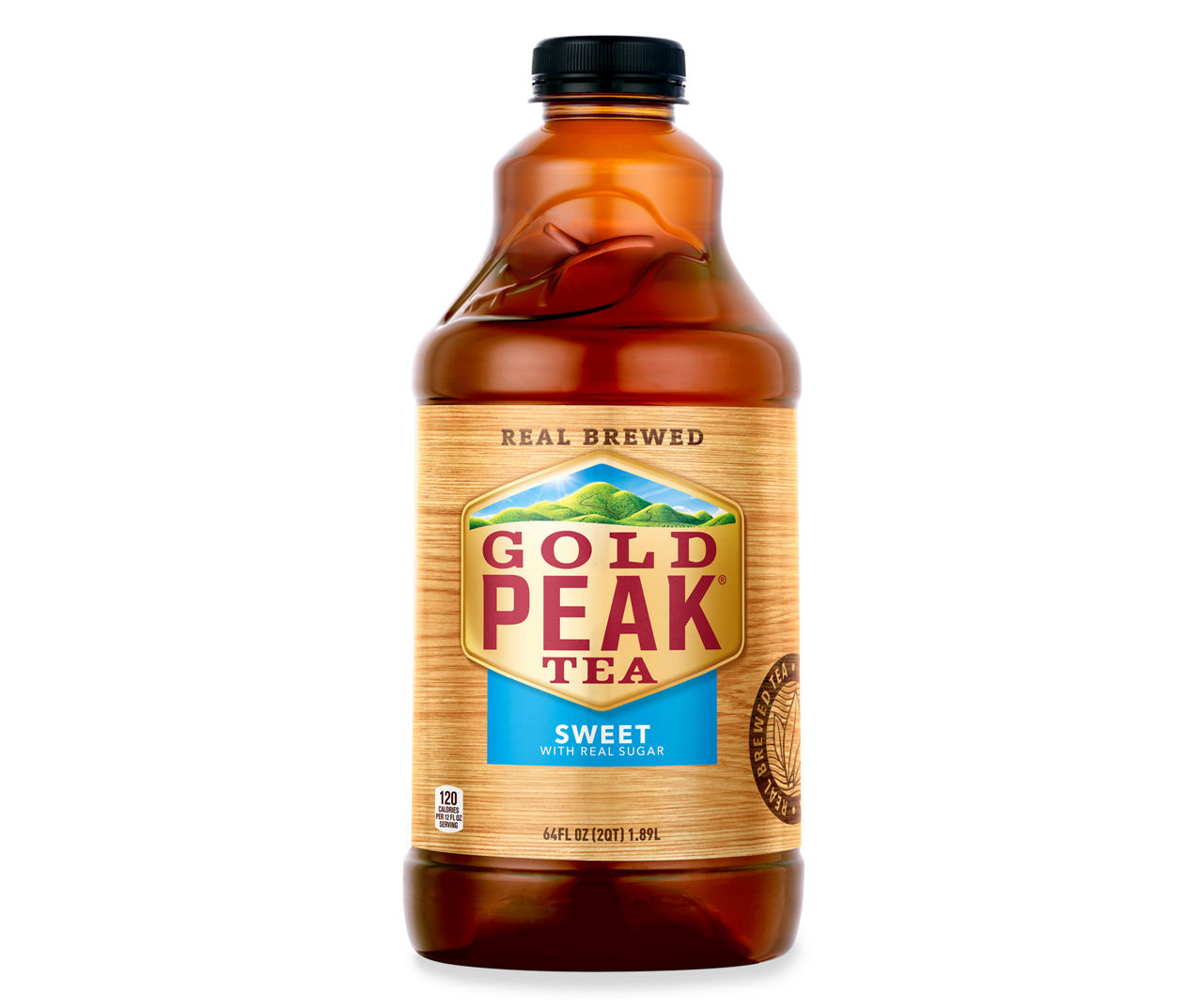 Gold Peak Gold Peak Sweetened Black Tea Bottle, 64 fl oz Big Lots