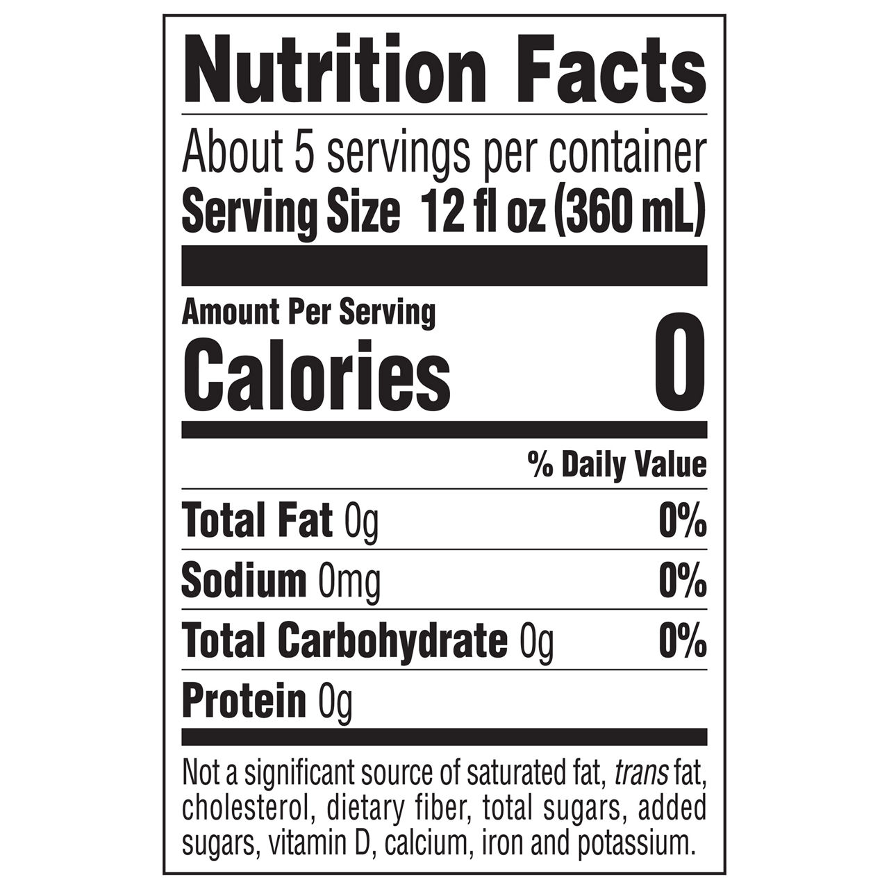 Gold Peak Unsweetened Black Tea Bottle, 64 fl oz