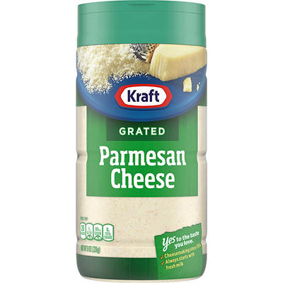 100% Grated Parmesan Cheese Shaker, 8 Oz. Bottle
