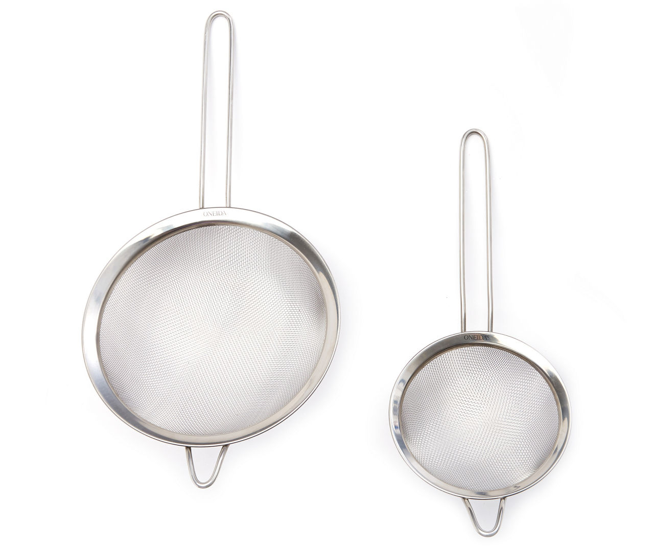 Oneida Mesh Strainers, 2Piece Set Big Lots