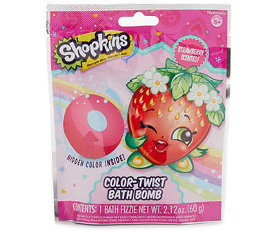 Strawberry Color-Twist Bath Bomb, 2.12 Oz.