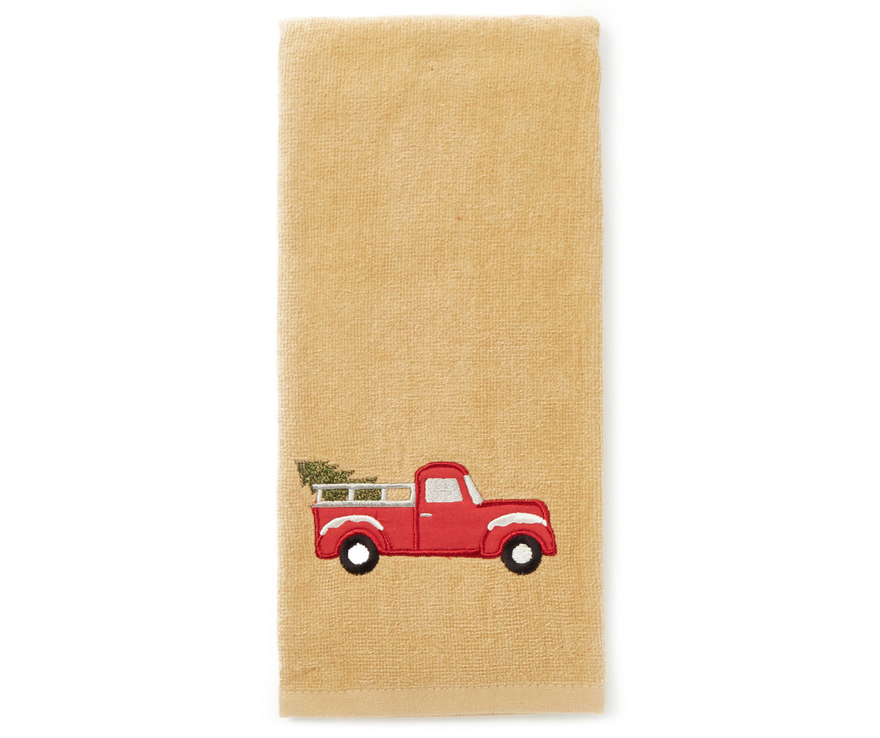 Winter Time Truck Hand Towel Big Lots