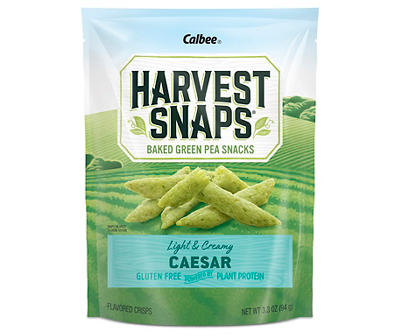 Caesar Green Pea Crisps, 3.3 Oz.