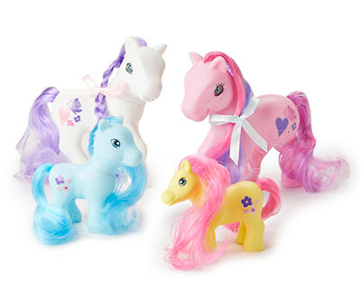 Pretty Pony Family 4-Piece Play Set