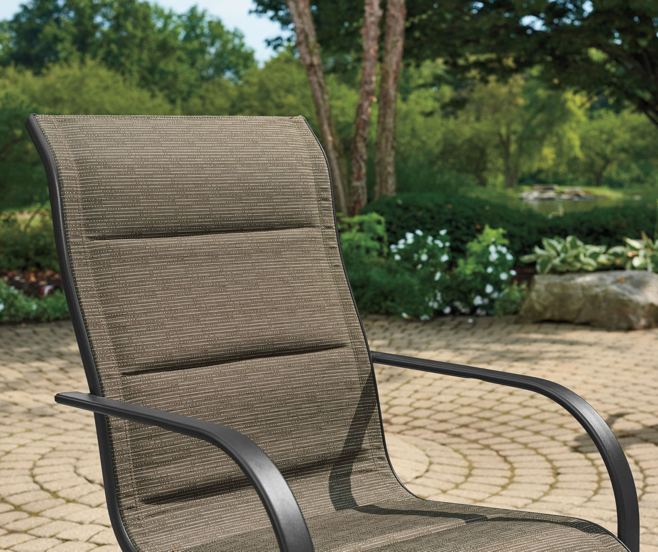 Wilson & fisher aspen padded fabric balcony chair new arrivals