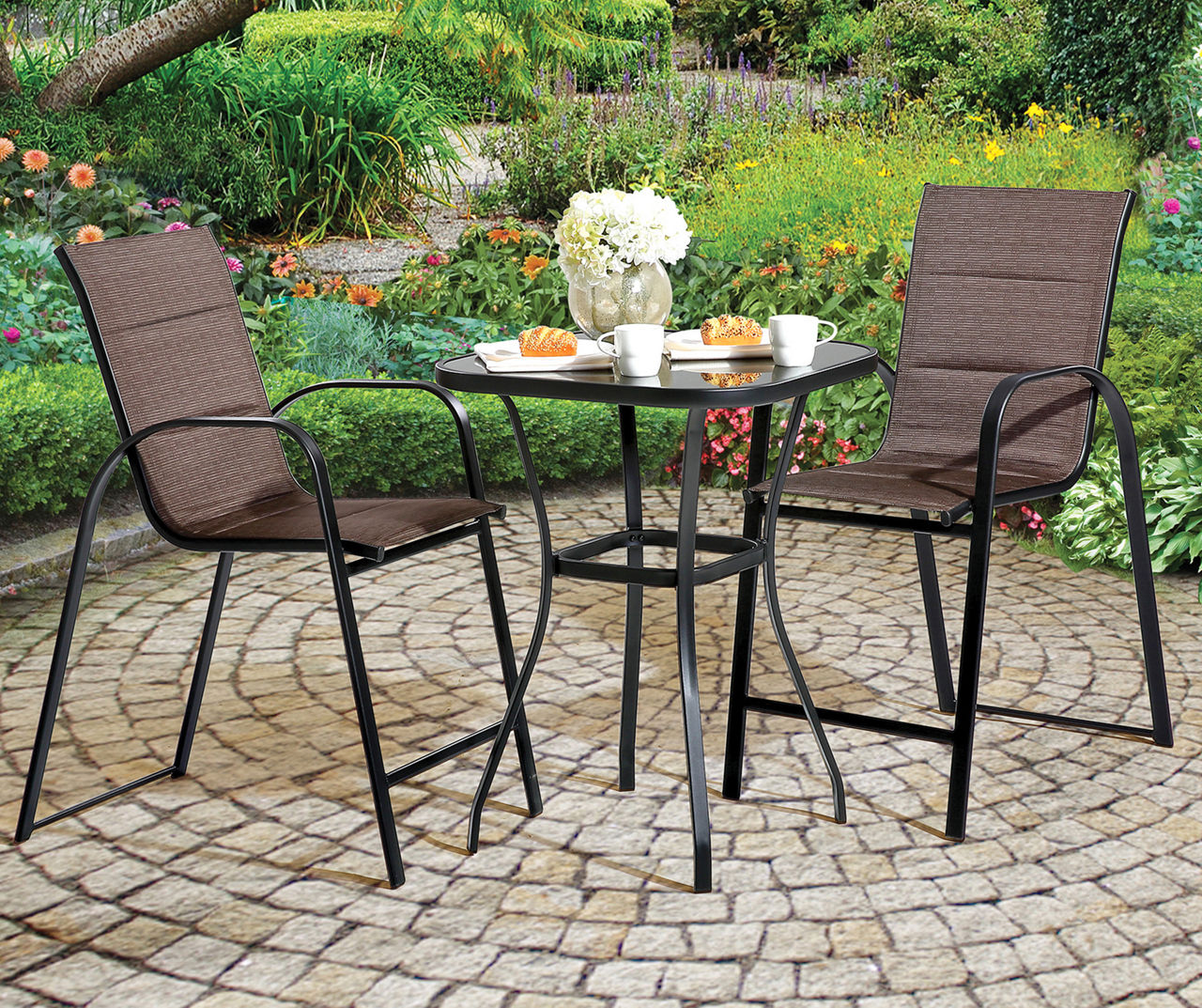 Wilson Fisher Aspen 3 Piece Bistro Set Big Lots