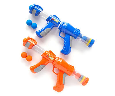 Orange & Blue Air Power Ball Blasters, 2-Pack