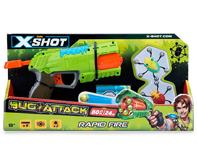 Zuru X-Shot Bug Attack Rapid Fire