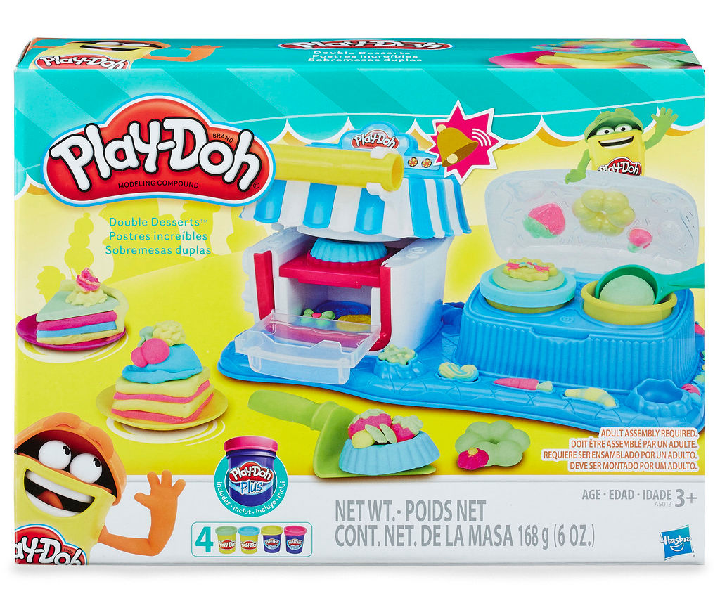 Double Desserts Play Kit