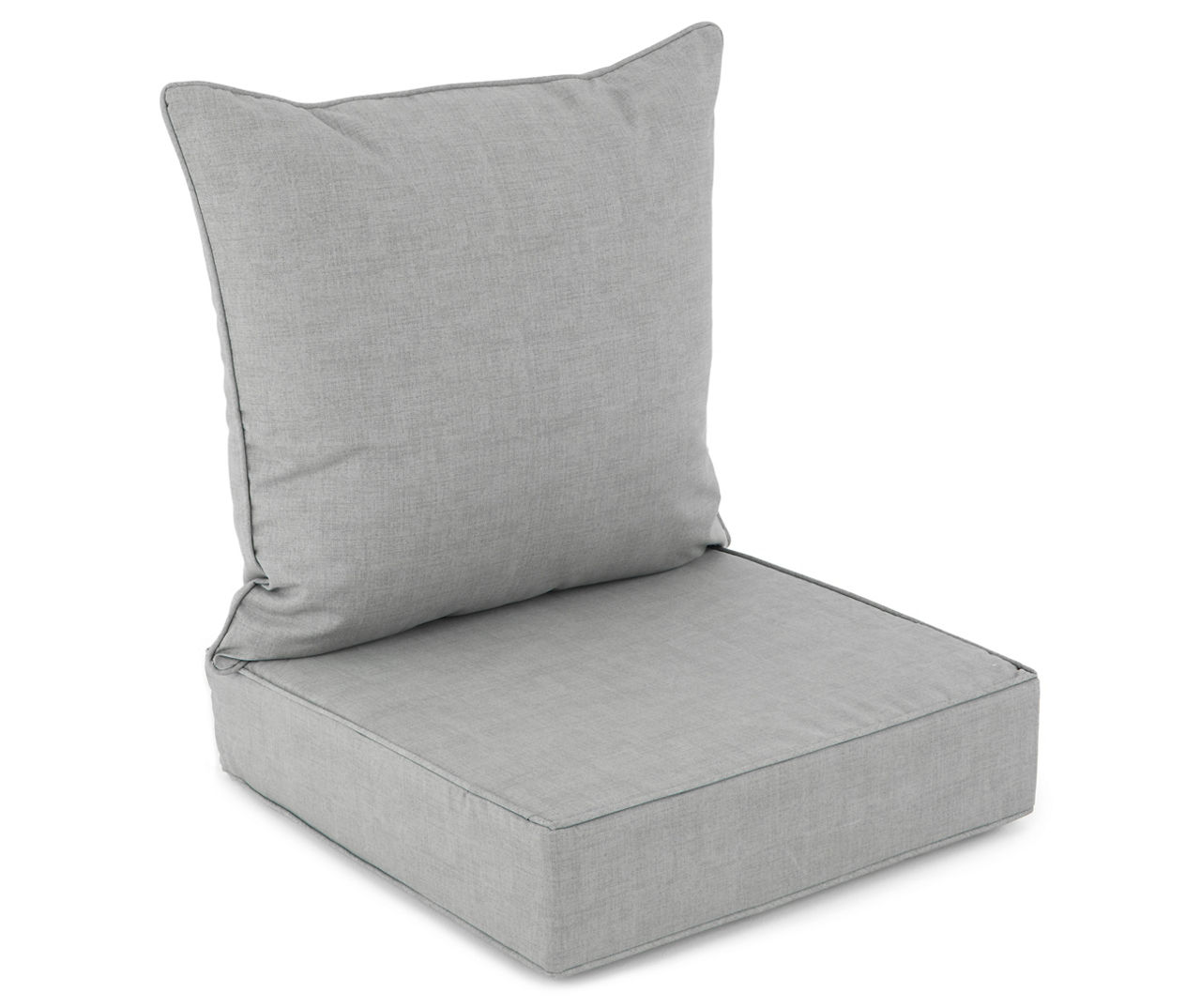 Gray Deep Seat Outdoor Cushion Set