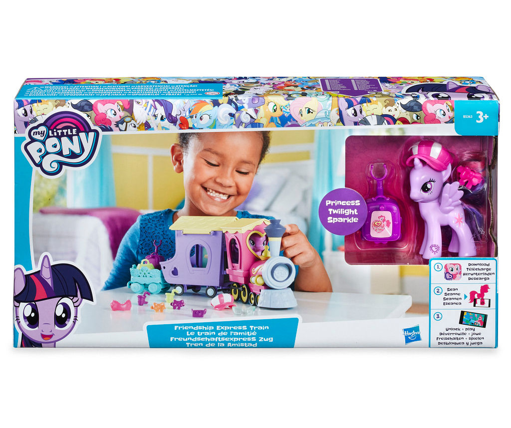 My little pony friendship deals express train