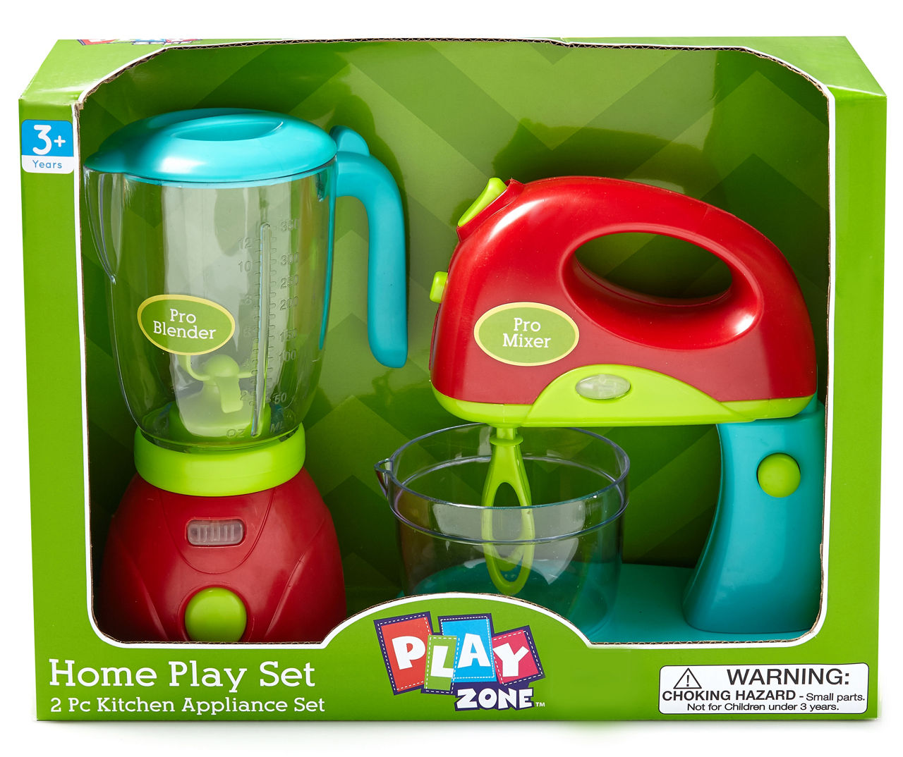 Play Zone Kids Home Play Blender & Mixer, 2-Piece Set