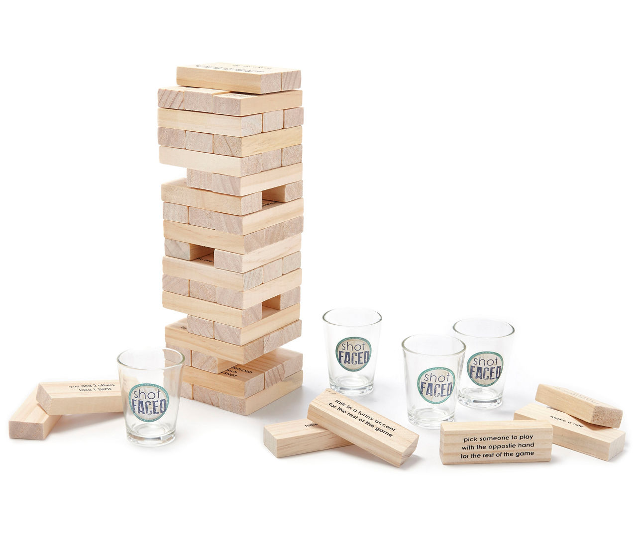 Tipsy Tower Drinking Game