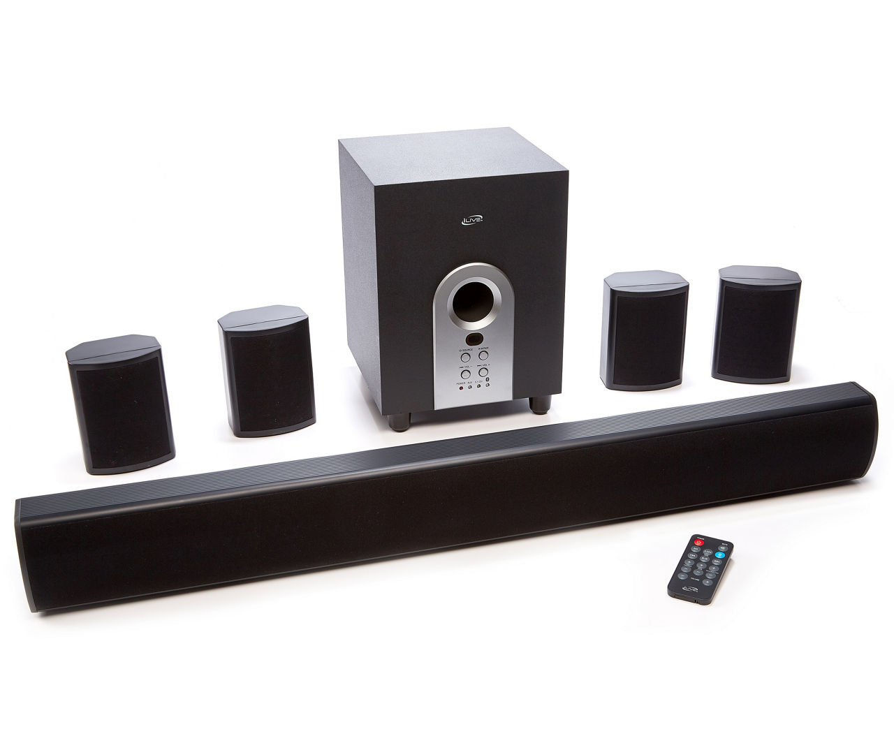 Ilive bluetooth store home theater system