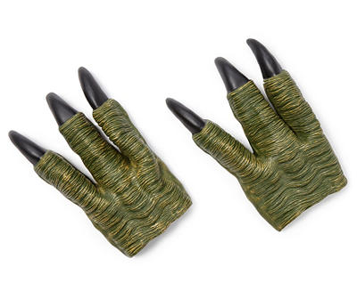 Green Dino Claws