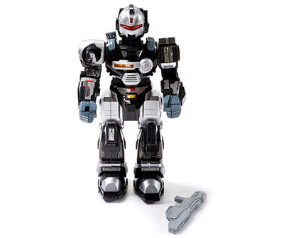 Robot Toy With Light And Sound Over A Foot Tall 