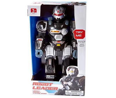Black Light & Sound Robot Leader
