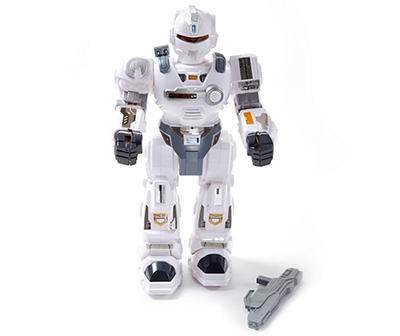 White Light & Sound Robot Leader