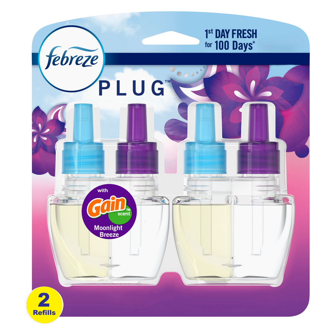 Febreze PLUG Air Freshener Refill Gain Original