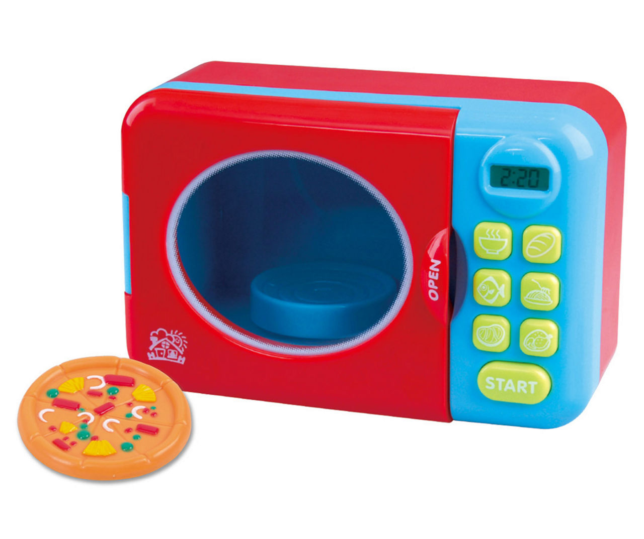 Children Mini Cute Microwave Oven Pretend Role Play Toy