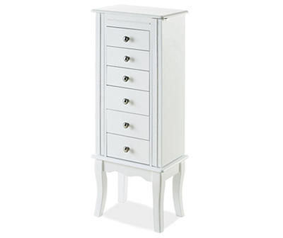 White Jewelry Armoire | Big Lots