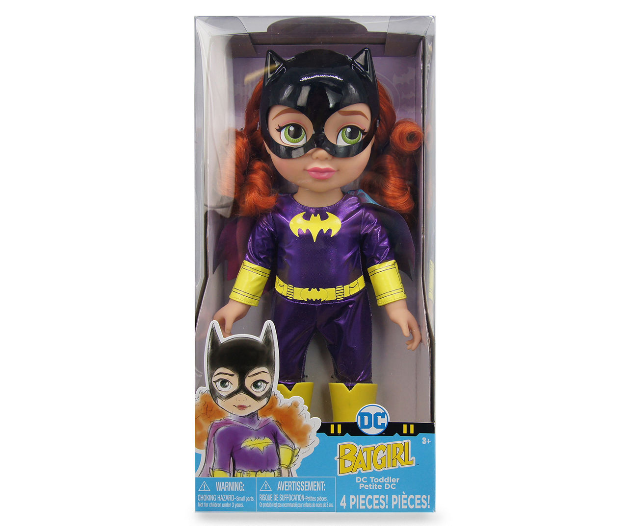 batgirl toddler doll