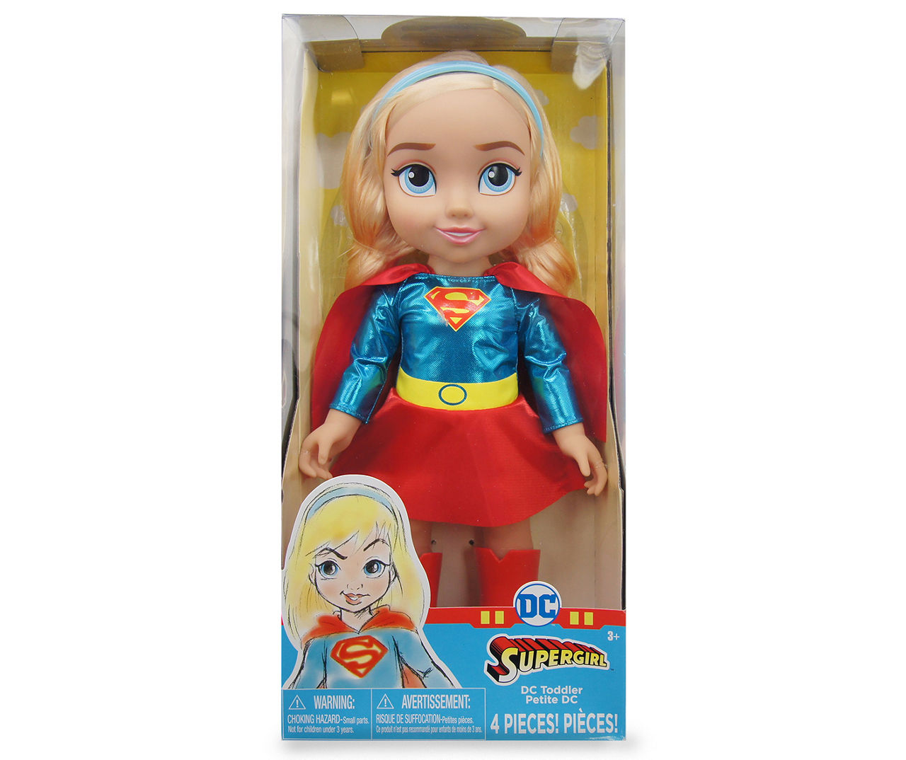 Dc superhero cheap girls supergirl doll