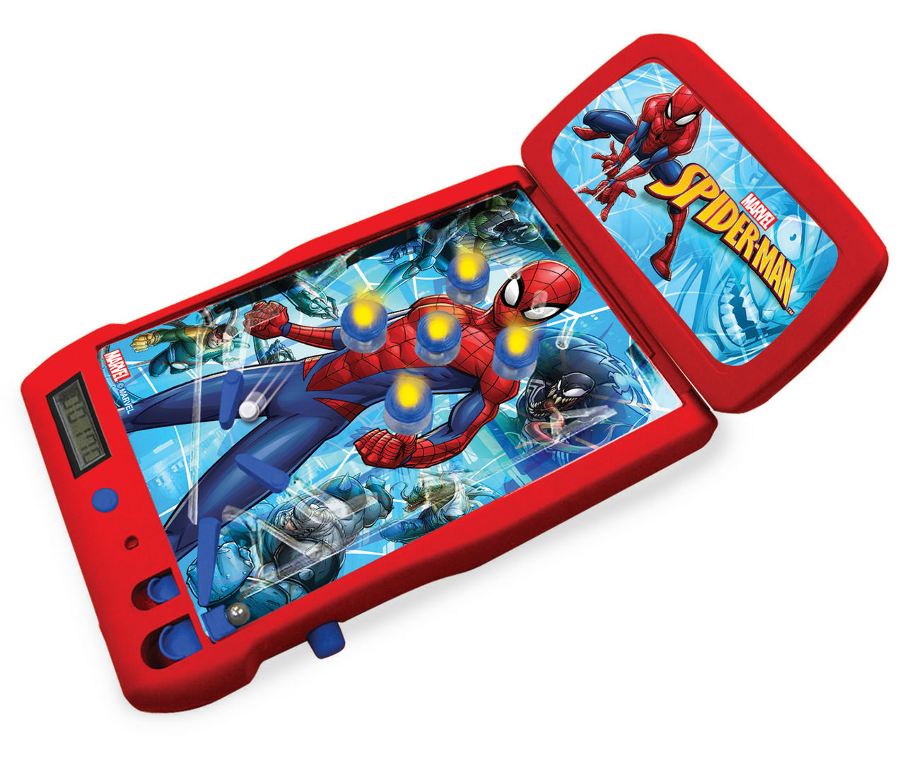 Marvel Spider-Man Tabletop Pinball Game | Big Lots