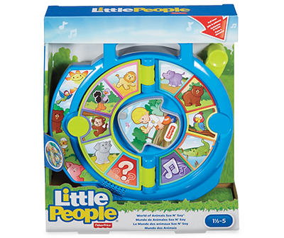 Little People World of Animals See 'N Say