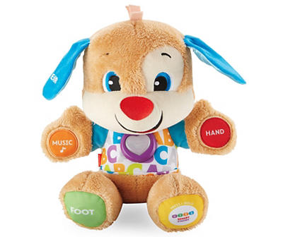 Fisher Laugh and Learn Love to Play Puppy Blue Great Baby Gift for sale online 