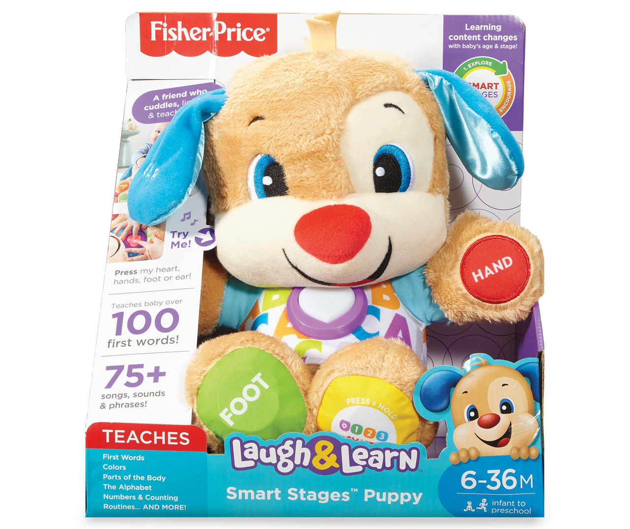 Fisher-Price Laugh & Learn Smart Stages Puppy