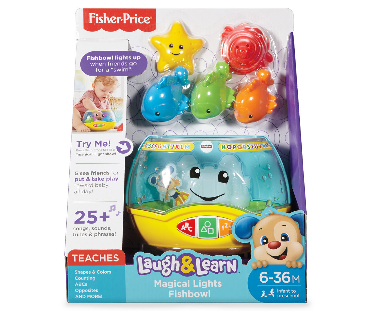 Fish bowl store fisher price