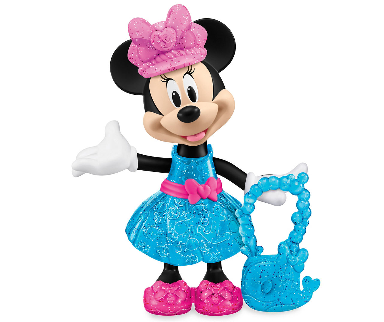 Disney Classic Minnie Mouse Pose Snap Close 30oz Sullivan Bottle