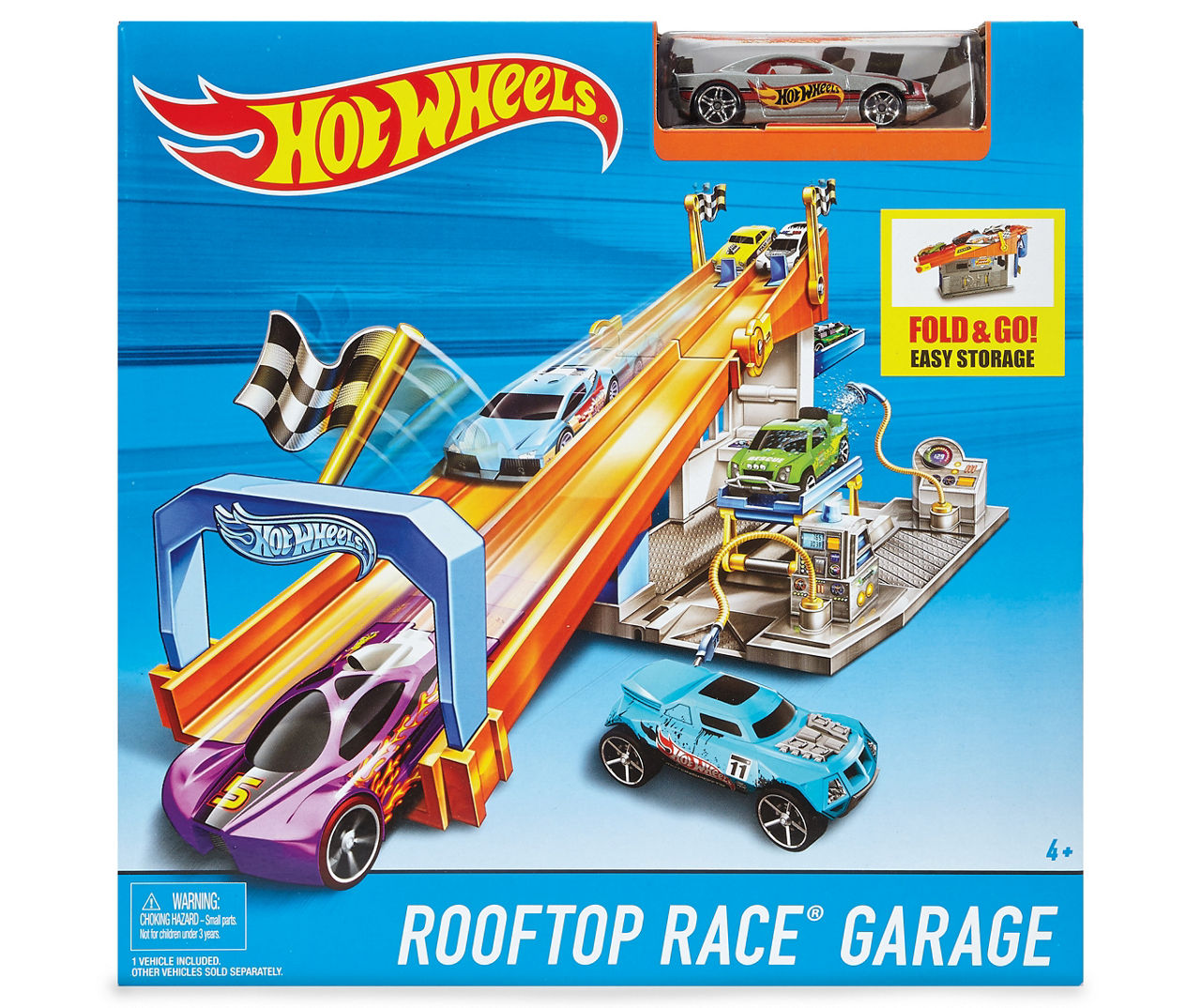 Hot wheels cheap rooftop race