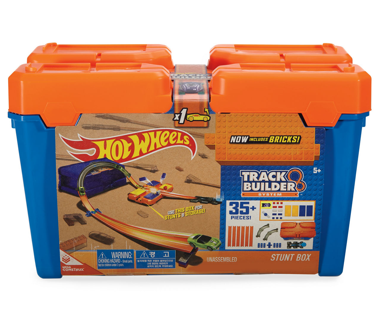 Hot wheels cheap track builder box