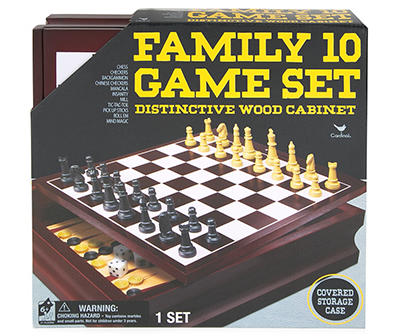 Cardinal Games 58312 Chess Set in a Tin Can Travel Family Kids Holidays for sale online 