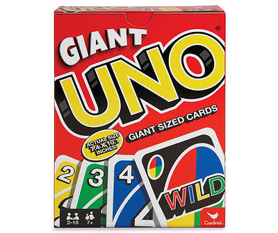Giant Uno Card Game