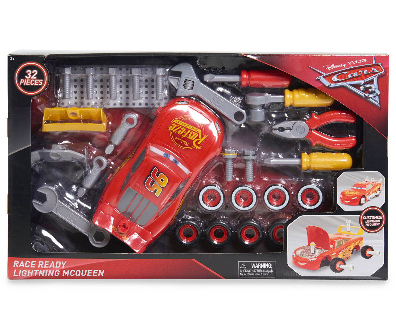 Cars Lightning McQueen Car Builder