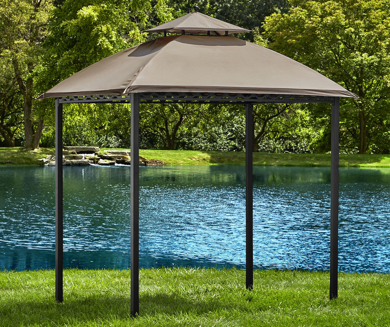 Pinehurst Small Space Grill Gazebo 8 x 5