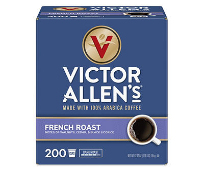 French Roast 200-Pack Single Serve Brew Cups