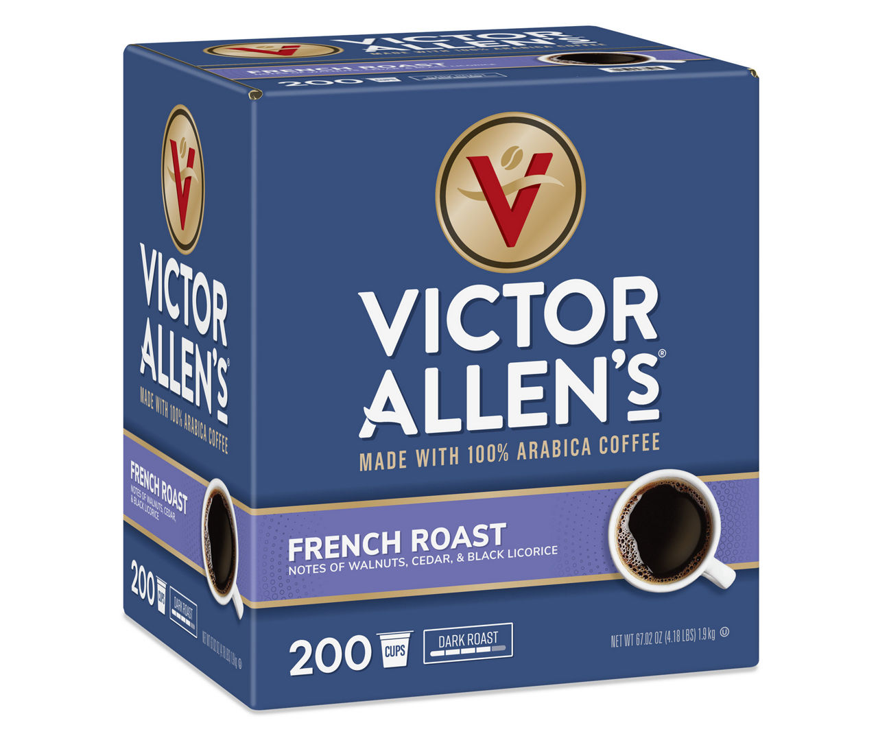 Victor allen 2024 french roast