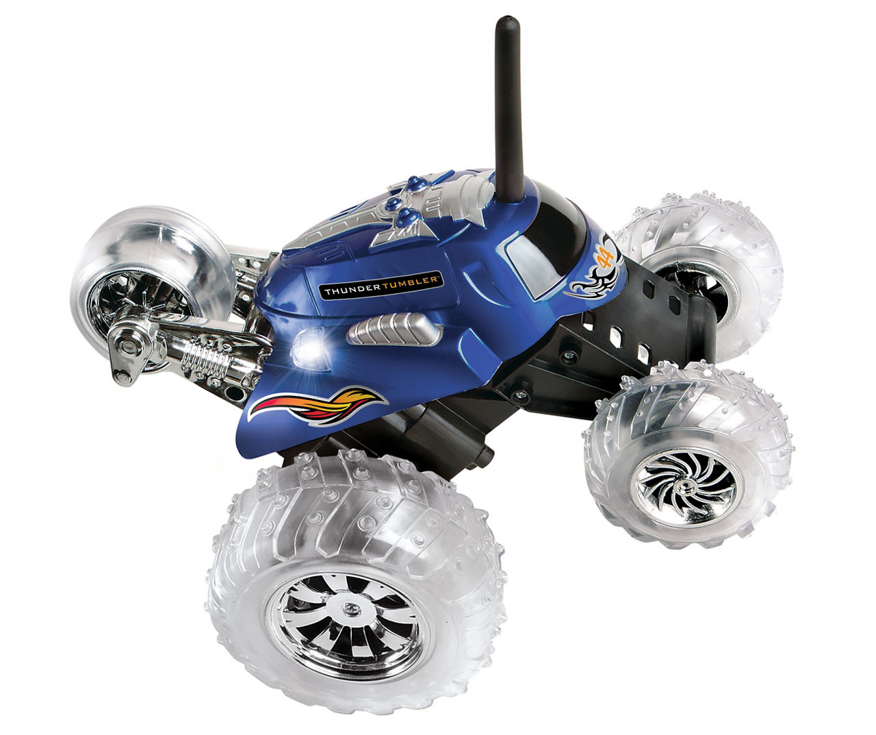 Blue Monster Remote Control Thunder Tumbler