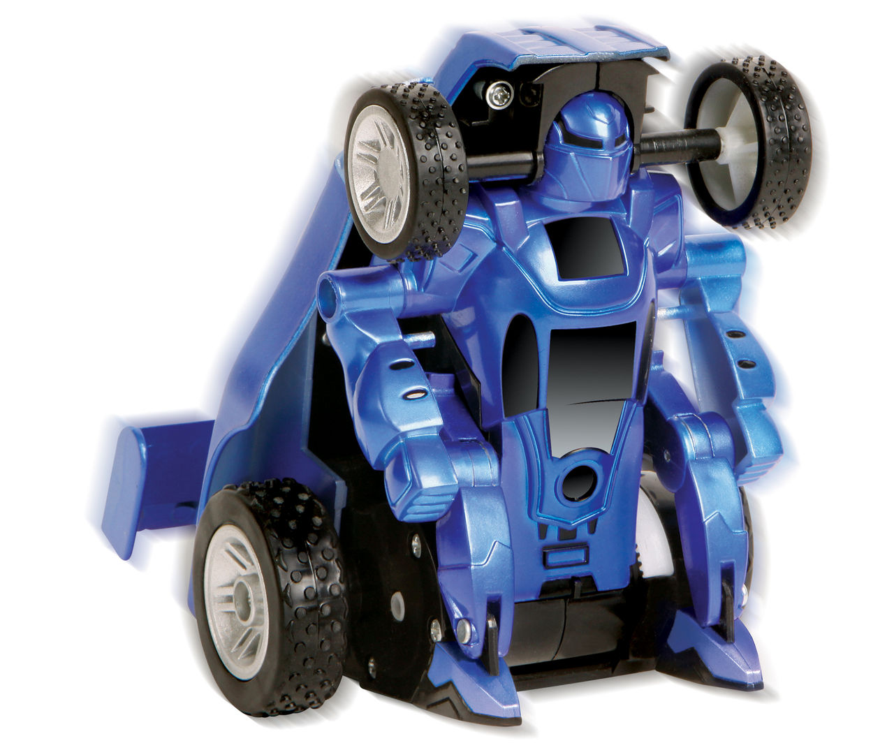 Blue Transforming Robot Car Big Lots