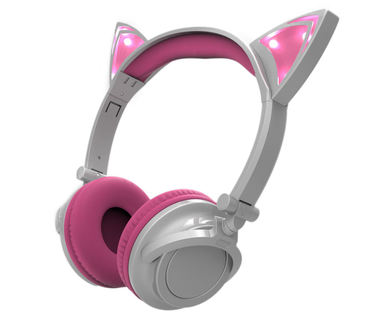 Polaroid cat best sale ear headphones