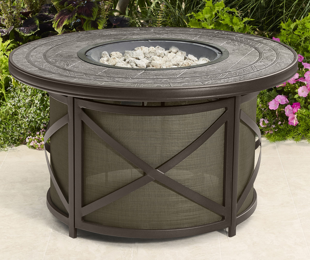 Wilson and fisher grandview deals fire pit table