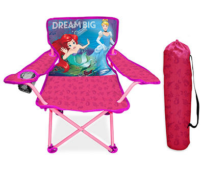 Ariel & Cinderella Fold 'N Go Chair