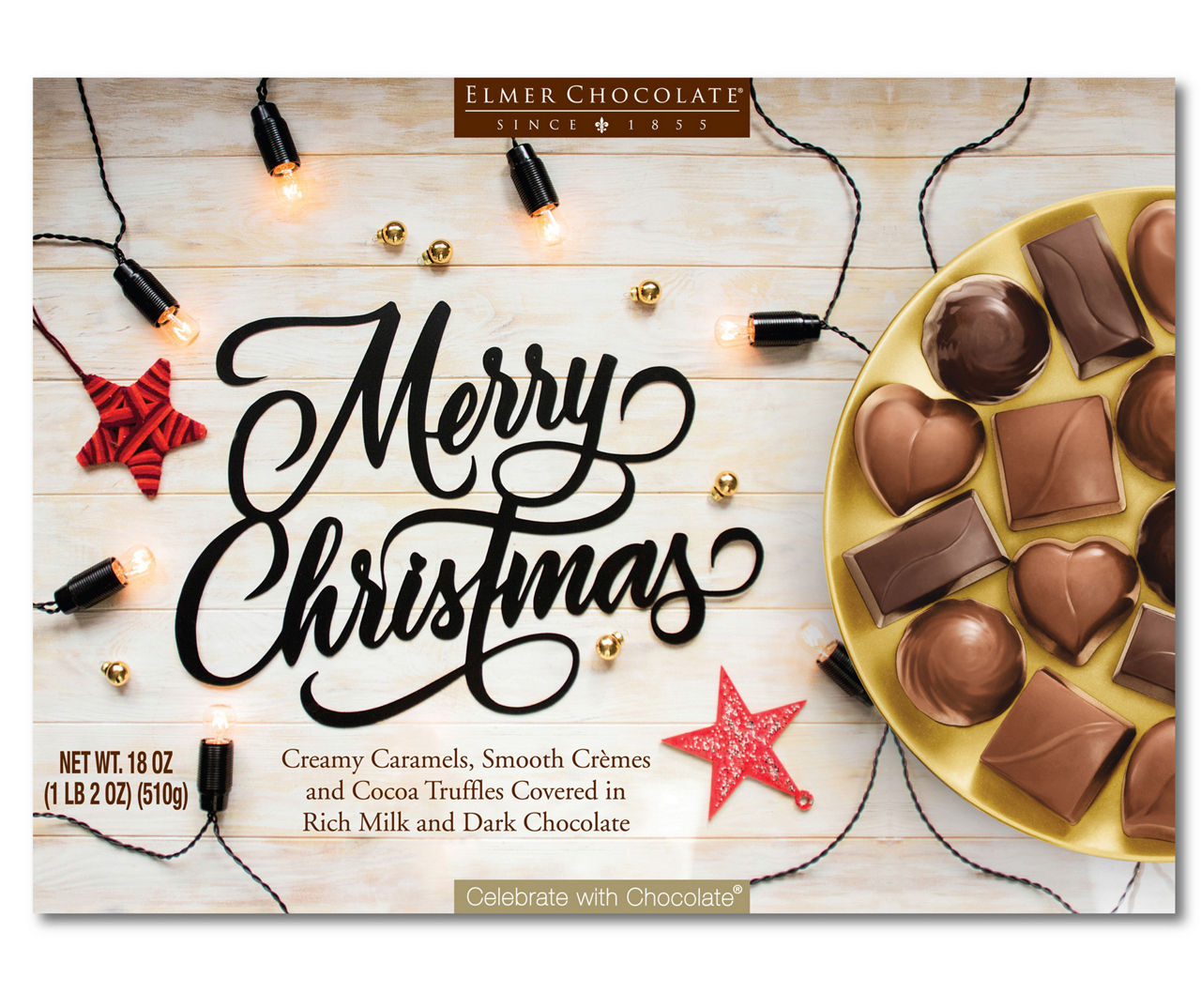 Home For Christmas 45-Piece Box Of Chocolates