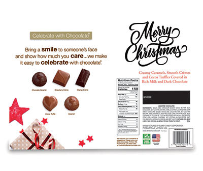 Home For Christmas 45-Piece Box Of Chocolates
